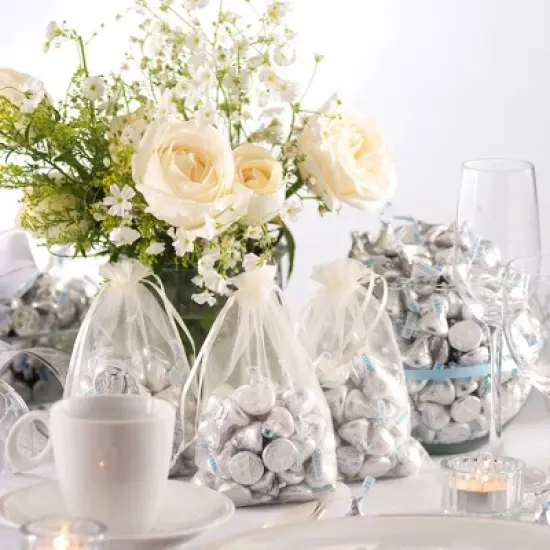 Kisses Milk Chocolates - 56oz/330ct image {3}