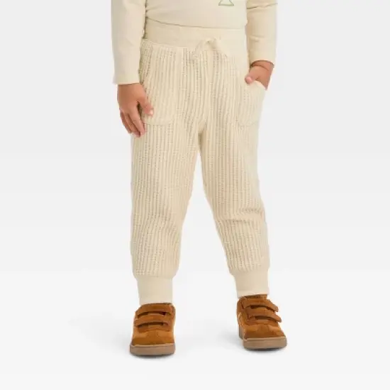 Toddler Boys' Thermal Pull-On Jogger Pants - Cat & Jack&trade; image {5}
