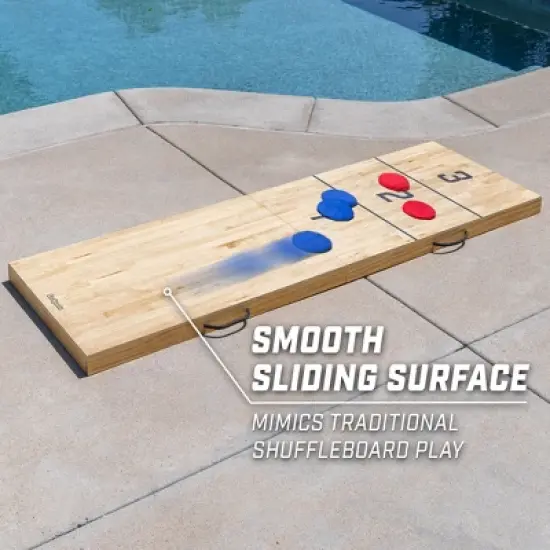 GoSports Tossski Shuffleboard Cornhole Game Set image {5}