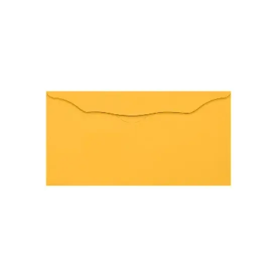 LUX Offering Envelopes (3 1/8 x 6 1/4) 50/Pack Electric Orange (WS-7611-50) image {2}