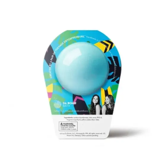 Da Bomb Bath Fizzers Sun & Sand Bath Bomb Gift Set - 3ct image {6}