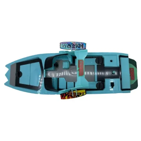 Hyper 1:18 Scale RC Pavati Wakeboard Boat -Shark Mouth Graphics image {9}
