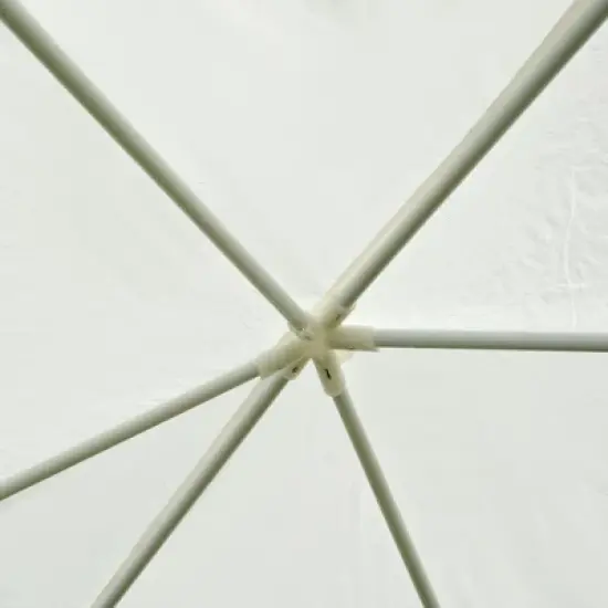 Outsunny 20' x 10' Outdoor Party Tent Gazebo Wedding Canopy with Removable Mesh Sidewalls image {6}