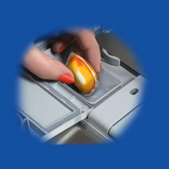 Finish Orange Scent Gelpacs Dishwasher Detergent - 48.8oz/84ct image {6}