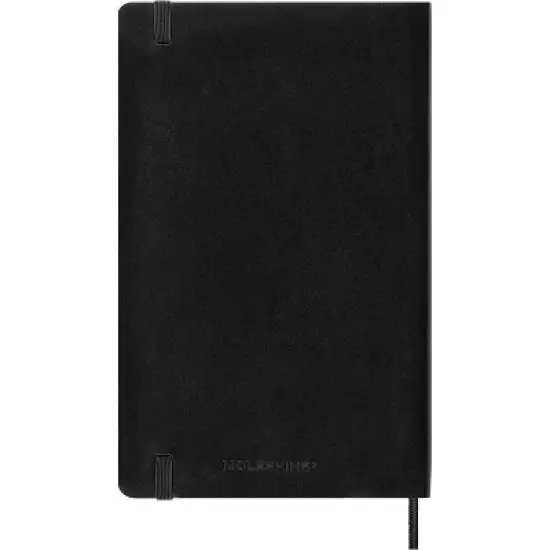 Moleskine 2023-24 18 month Academic Weekly Planner 8.25"x5" Large Softcover Black image {6}
