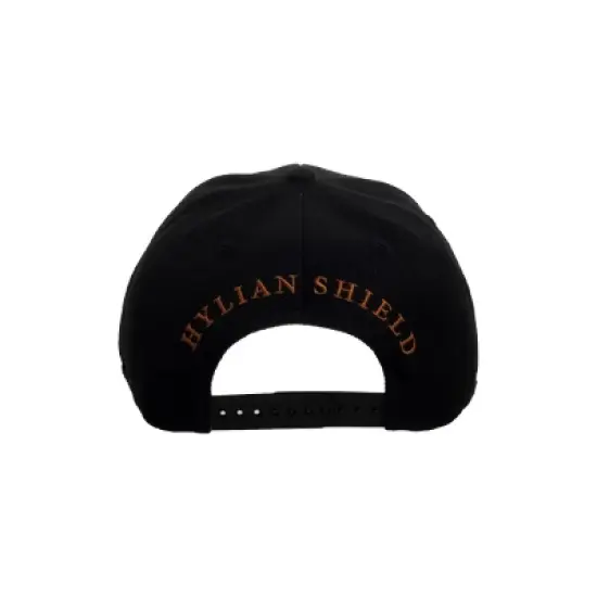Legend Of Zelda Hylian Shield Precurve Snapback Hat & Keychain Combo Set image {3}