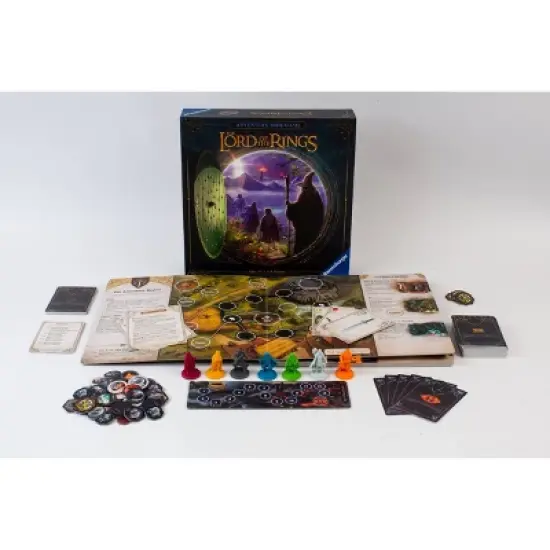 The Lord of the Rings Adventure Book Game image {2}