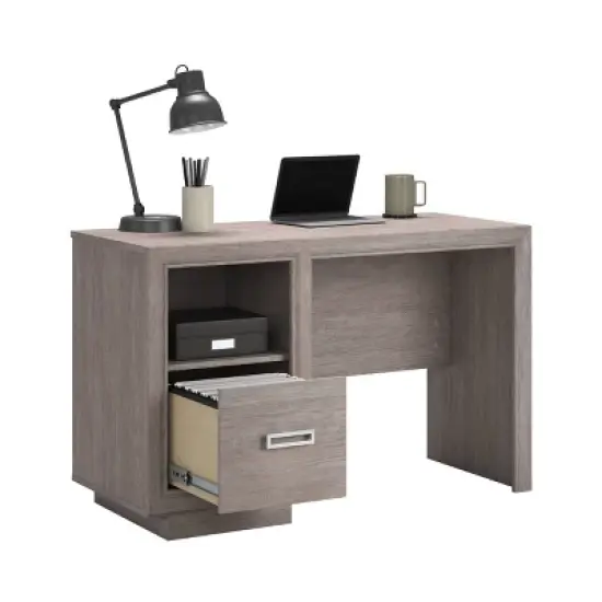 Sauder Hayes Garden Desk Ashen Oak image {1}