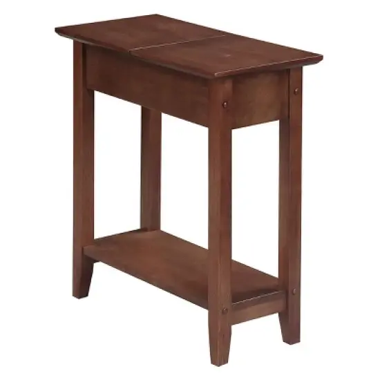 American Heritage Flip Top End Table - Johar Furniture  image {8}