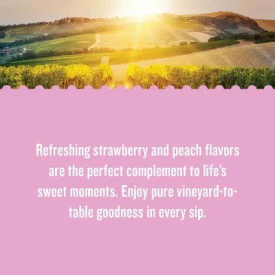 Pink Moscato Wine - 750ml Bottle - California Roots&trade; image {1}