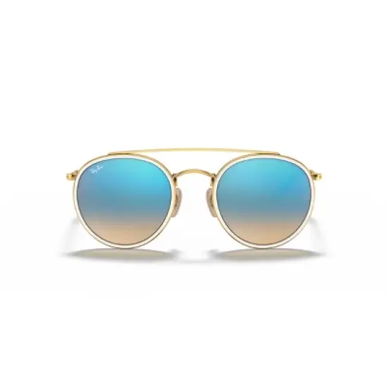 Ray-Ban RB3647N 51mm Gender Neutral Round Sunglasses image {1}