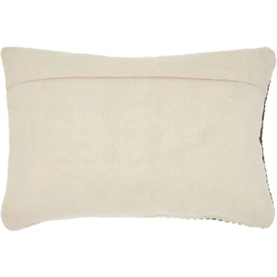 14"x20" Oversize Life Styles Woven Geometric Lumbar Throw Pillow - Mina Victory image {2}