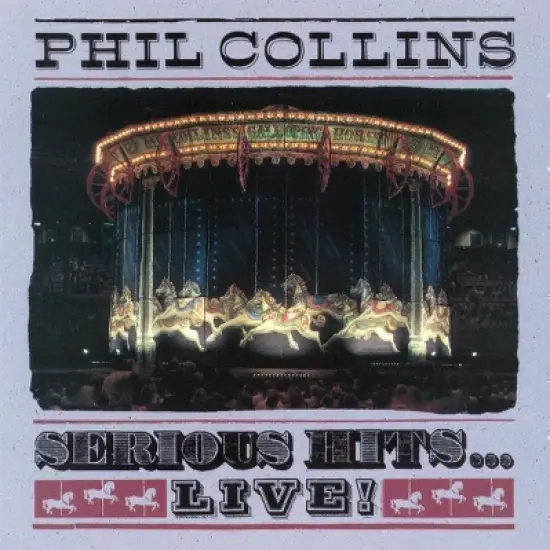 Phil Collins - Serious Hits...Live! (CD) image {1}
