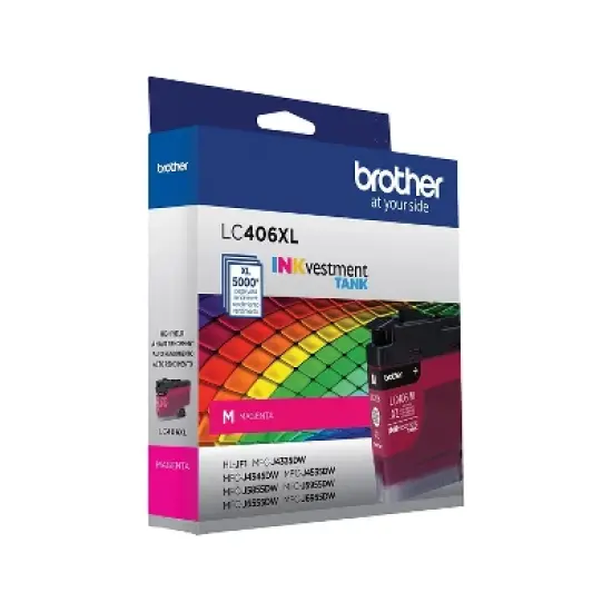 Brother LC406XL Magenta High Yield Ink Cartridge LC406XLMS image {3}