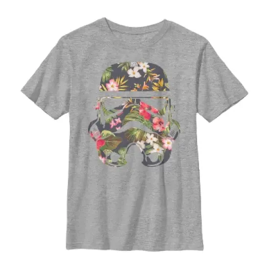Boy's Star Wars Tropical Stormtrooper T-Shirt image {4}
