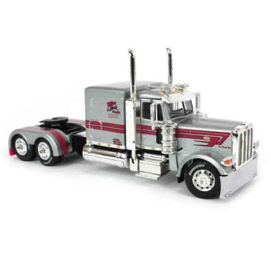 First Gear DCP 1/64 Peterbilt 389 Flattop Sleeper w/ Walker Tandem-Axle Milk Tanker, Mies & Sons, Udderly Spoiled #2 in Series 60-1510 image {5}