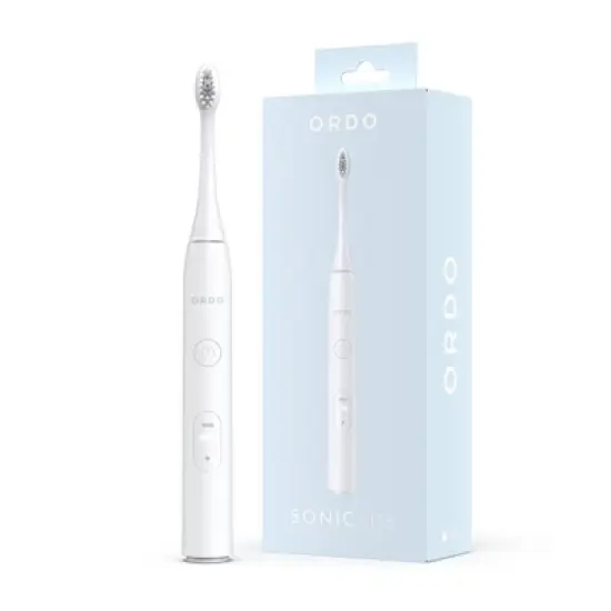 ORDO Sonic Lite Electric Toothbrush - Snow image {7}