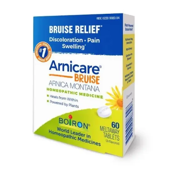 Arnicare Bruise by Boiron Homeopathic Medicine For Bruise Relief  -  60 Tablet image {4}