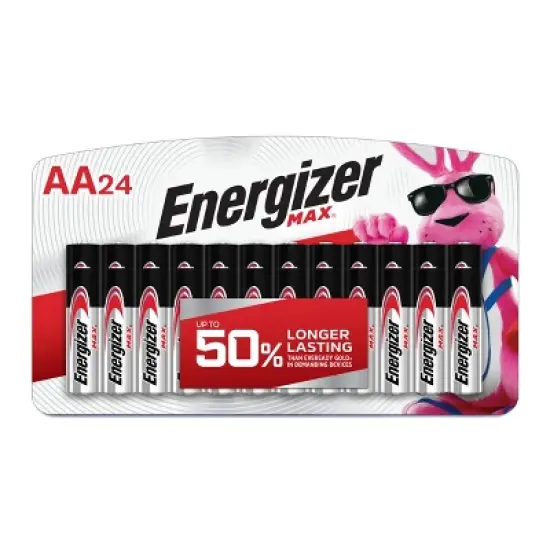 Energizer Max AA Batteries - Alkaline Battery image {12}