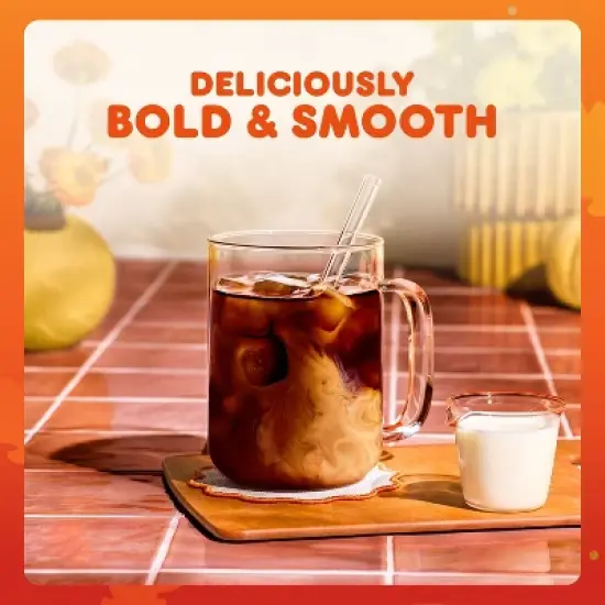 Dunkin&rsquo; Pumpkin Spice Flavored Cold Brew Coffee Concentrate - 31oz image {5}
