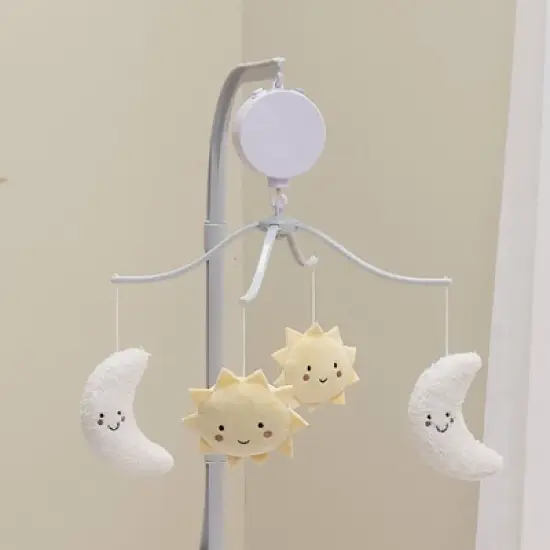 Bedtime Originals Little Star Musical Baby Crib Mobile by Lambs & Ivy image {4}