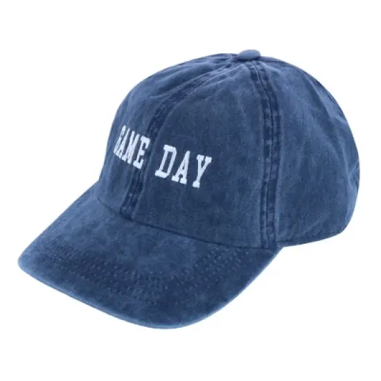 David & Young Women's Game Day Embroidered Baseball Cap image {5}