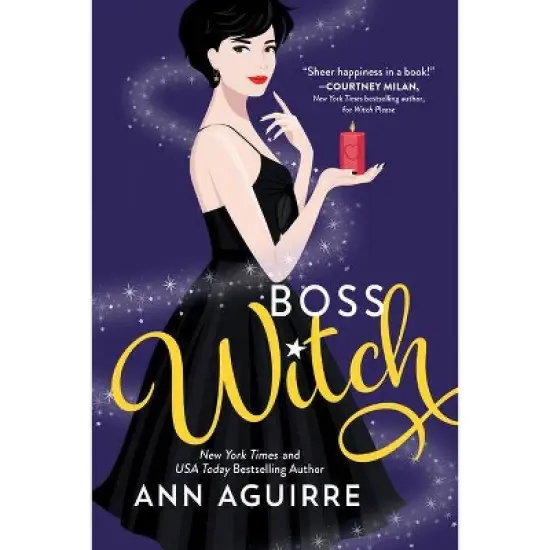 Boss Witch - (Fix-It Witches) by  Ann Aguirre (Paperback) image {1}