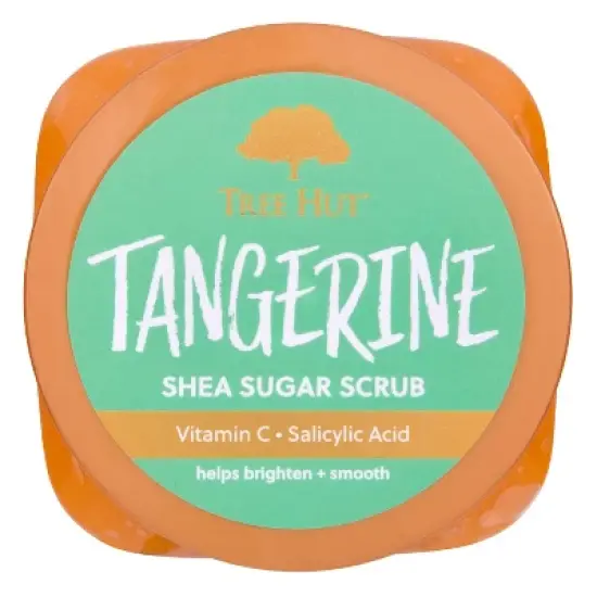 Tree Hut Tangerine Shea Sugar Scrub - 18oz image {4}