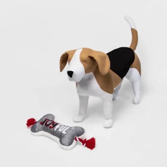 Joyful Bone with Rope Dog Toy - Wondershop&trade; image {2}