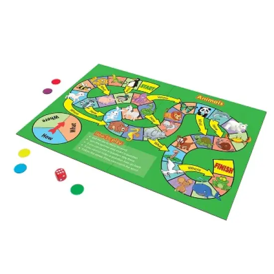 Junior Learning Speaking Board Games image {2}