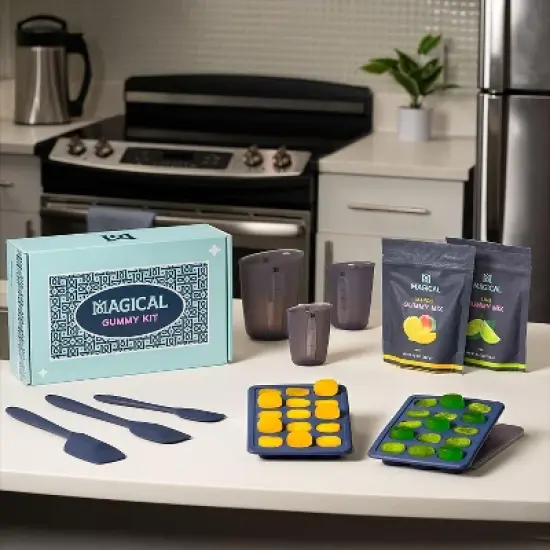 Magical Butter Gummy Kit (Mango and Lime) image {2}