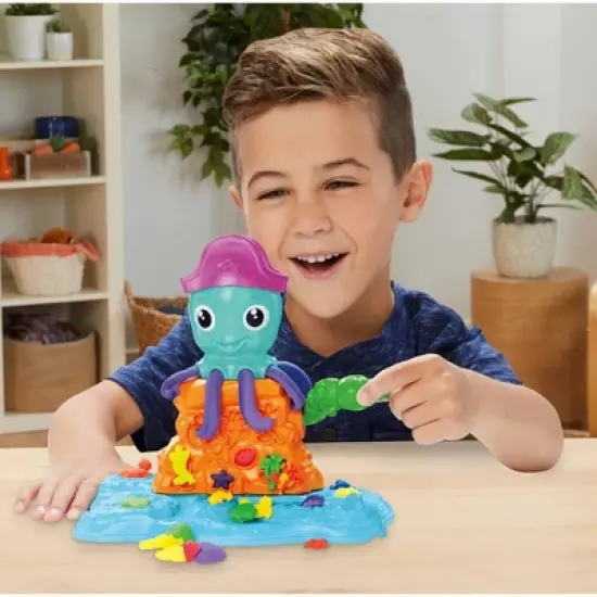 Play-Doh Octopus and Friends Adventure Playset image {11}