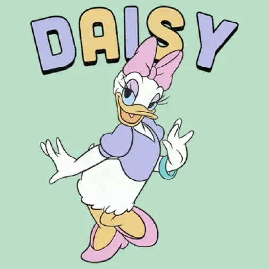 Girl's Disney Daisy Duck T-Shirt image {1}