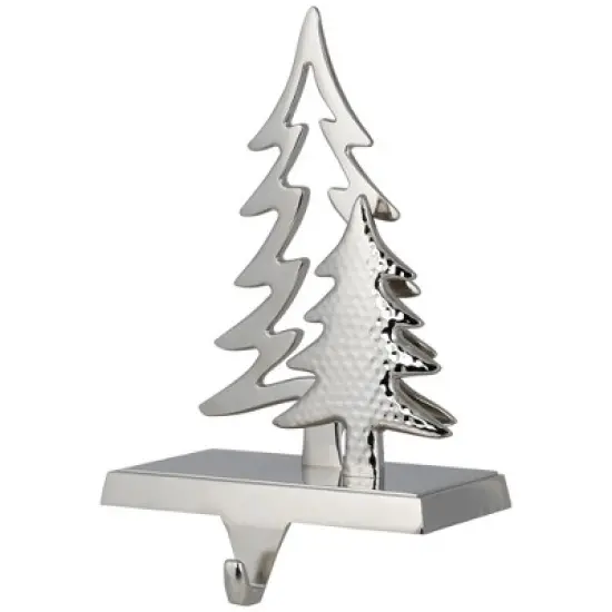Northlight Double Pine Tree Christmas Stocking Holder - 7" image {4}