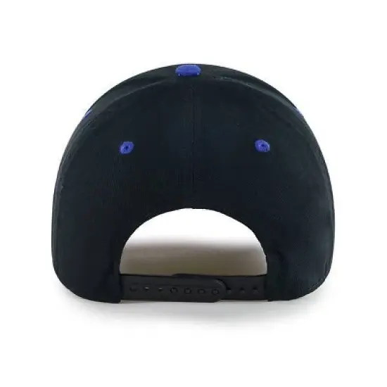 MLB Los Angeles Dodgers Youth Black Money Maker Hat: Adjustable Cotton Twill Cap image {1}