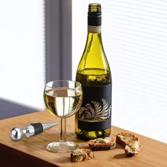 Unique Bargains Reusable ABS Rubber Sealing Wine Stopper for Beer Glass Bottles image {3}