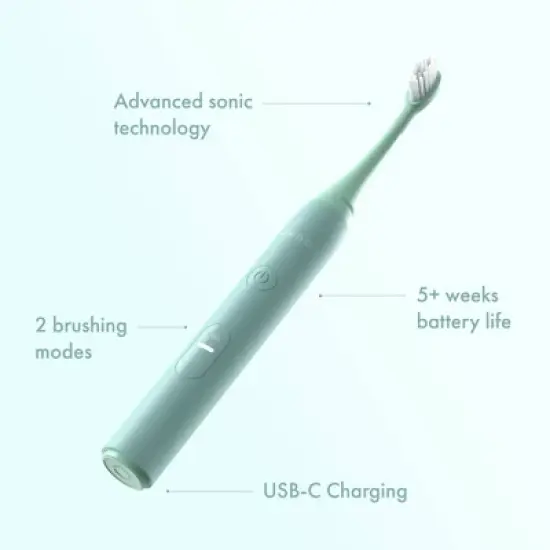 ORDO Sonic Lite Electric Toothbrush - Sage image {2}