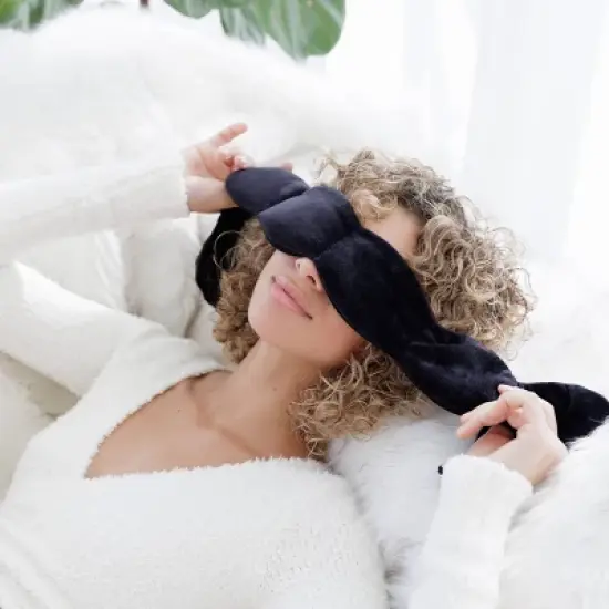 nodpod Weighted Blanket For Your Eyes Sleep Mask image {2}