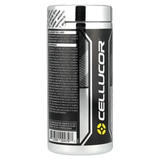 C4 / Cellucor NO3 Chrome, Nitric Oxide Pump Amplifier, 90 Capsules image {2}