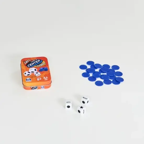 Spin Master Games Left Center Right Tin Dice Game image {6}