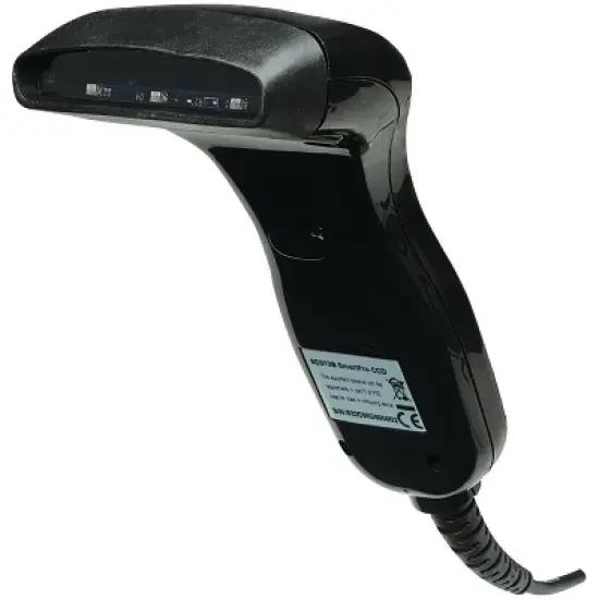 Manhattan&reg; Contact CCD Barcode Scanner in Black image {1}