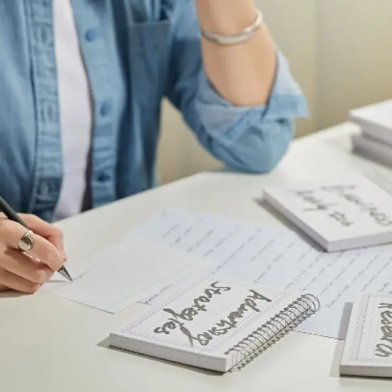 MyOfficeInnovations 4 x 6 Index Cards Lined White 50 Cards/Pack 3 Pack/Carton MYO257832 image {4}