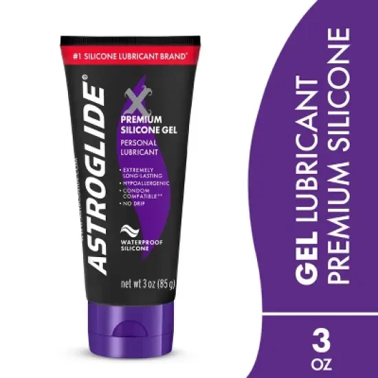 Astroglide Waterproof Silicone Gel 3Oz image {5}