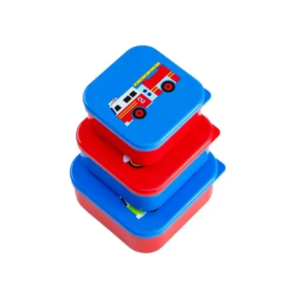 Wildkin Kids Nested Snack Containers for Boy & Girls image {5}