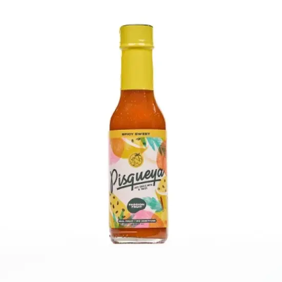 Pisqueya Passion Fruit Spicy Sweet Hot Sauce - 5 fl oz image {7}