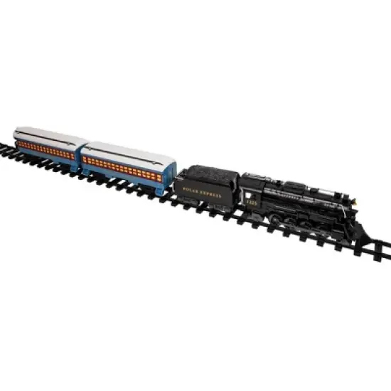 Lionel Trains The Polar Express Battery Powered Train Engine Ready to Play Set image {1}