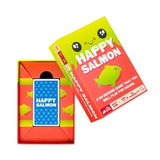 Happy Salmon Game by Exploding Kittens image {5}