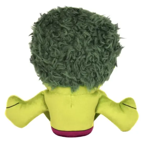 Bleacher Creatures Marvel Hulk 8" Kuricha Sitting Plush- Soft Chibi Inspired Toy image {2}