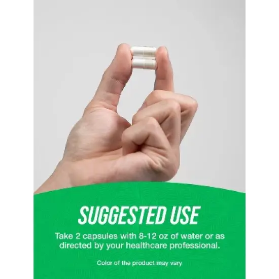 BulkSupplements Saw Palmetto Capsules image {3}