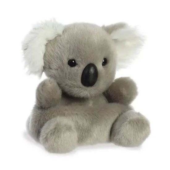 Aurora Palm Pals 5" Wiggles Koala Grey Stuffed Animal image {1}